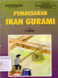 Pembesaran ikan Gurami