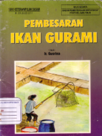 Pembesaran ikan Gurami