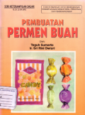 Pembuatan permen buah