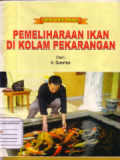 Pemeliharaan ikan di kolam pekarangan