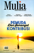Mulia berbagi kemuliaan hidup: Pemuda dan semangat kontribusi