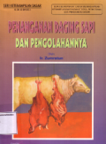 Penanganan daging sapi dan pengolahannya