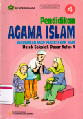 Pendidikan agama islam: Bermuatan budi pekerti dan ham untuk sekolah dasar kelas 4
