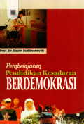 Pembelajaran pendidikan kesadaran berdemokrasi