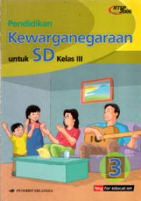 Pendidikan kewarganegaraan untuk SD kelas II (KTSP)