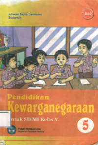 Pendidikan kewarganegaraan untuk SD/MI kelas v