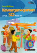 Pendidikan kewarganegaraan untuk SD kelas V1 (KTSP)