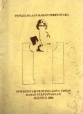 Pengelolaan bahan perpustakaan