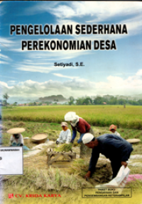 Pengelolaan sederhana perekonomian desa