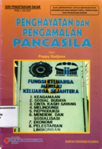 Penghayatan dan pengamalan pancasila