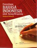 Penyuntingan bahasa indonesia untuk karang-mengarang