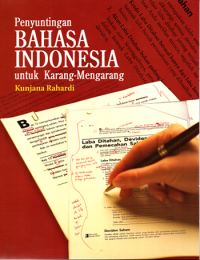 Penyuntingan bahasa indonesia untuk karang-mengarang