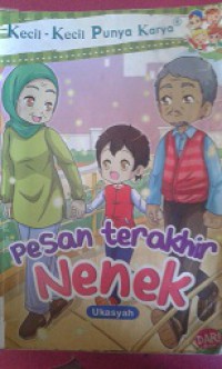 Pesan Terakhir Nenek(KKPK)