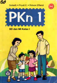 Pkn 1 untuk SD dan MI kelas 1 (bse)