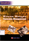 Rawan pangan bencana mengancam