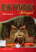 Reog Ponorogo (Bilingual) jilid/Volume 1