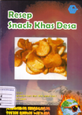 Resep snack khas desa