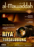 Al-mawaddah: Riya' terselubung