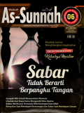 Majalah As-Sunnah:Sabar tidak berarti berpangku tangan