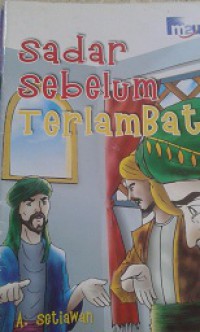 Sadar Sebelum Terlambat