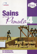 Sains untuk pemula 4 (mari bermain pesawat sederhana)