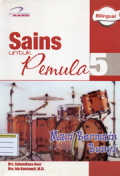 Sains untuk pemula 5 (mari bermain bunyi)
