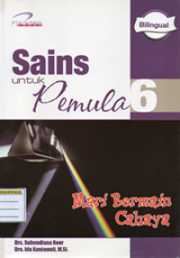 Sains untuk pemula 6 (mari bermain cahaya)