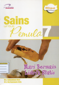 Sains untuk pemula 7(mari bermain listrik statis)