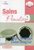 Sains untuk pemula 9 (mari bermain elektromagnet)