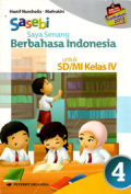 Sasebi:Saya senang berbahasa indonesia untuk SD/MI kelas 4