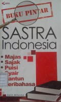 Buku Pintar Sastra Indonesia