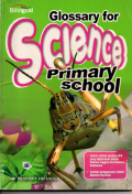 Glossary for science primary school (Bilingual)