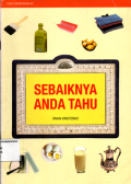 Sebaiknya anda tahu