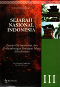 Sejarah nasional Indonesia 111: Zaman pertumbuhan dan perkembangan kerajaan islam di indonesia