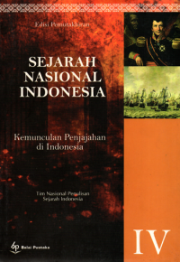 Sejarah nasional Indonesia IV: Kemunculan penjajahan di aindonesia