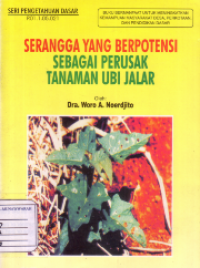 Serangga yang berpotensi sebagai perusak tanaman ubi jalar