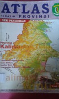Atlas:Tematik Provinsi Kalimantan Timur