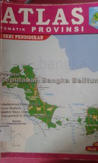 ATLAS:Tematik Provinsi Kepulauan Bangka Belitung