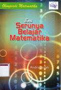 Olimpiade matematika:seri serunya belajar matematika