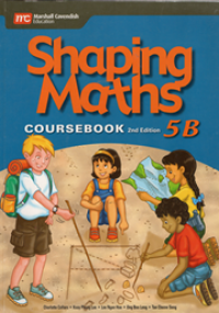 Shaping Maths : Coursebook 2nd Edition 5B