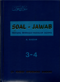 Soal- jawab tentang berbagai masalah agama 3-4