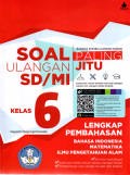 Soal ulangan SD/MI kelas 6