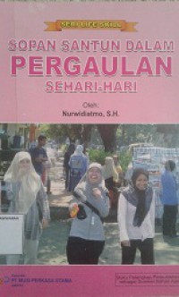 Sopan Santun Dalam Pergaulan Sehari-hari