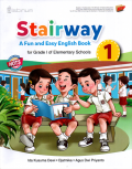 Stairway a fun and easy english book for grade i of elementary schools 1