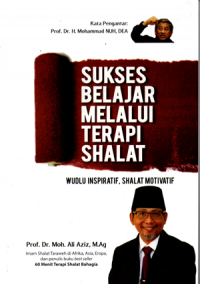 Sukses belajar melalui terapi shalat