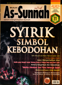 Majalah As-Sunnah:Syirik simbol kebodohan