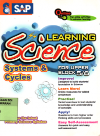 Learning Science Energy & Interactions : For Upper Block 5/6