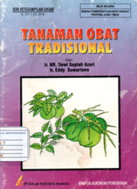 Tanaman obat trdisional