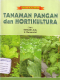 Tanaman pangan dan hortikultura