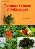 Tanaman sayuran di pekarangan